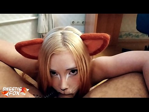 ❤️ Kitsune nqos dick thiab cum hauv nws lub qhov ncauj ❌ tawv porn ntawm hmn.raceporn.ru% ib